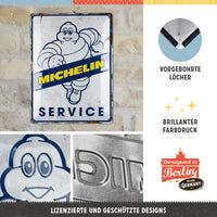 nostalgic-art-michelin-service-targa-in-metallo-30x40-cm image 4