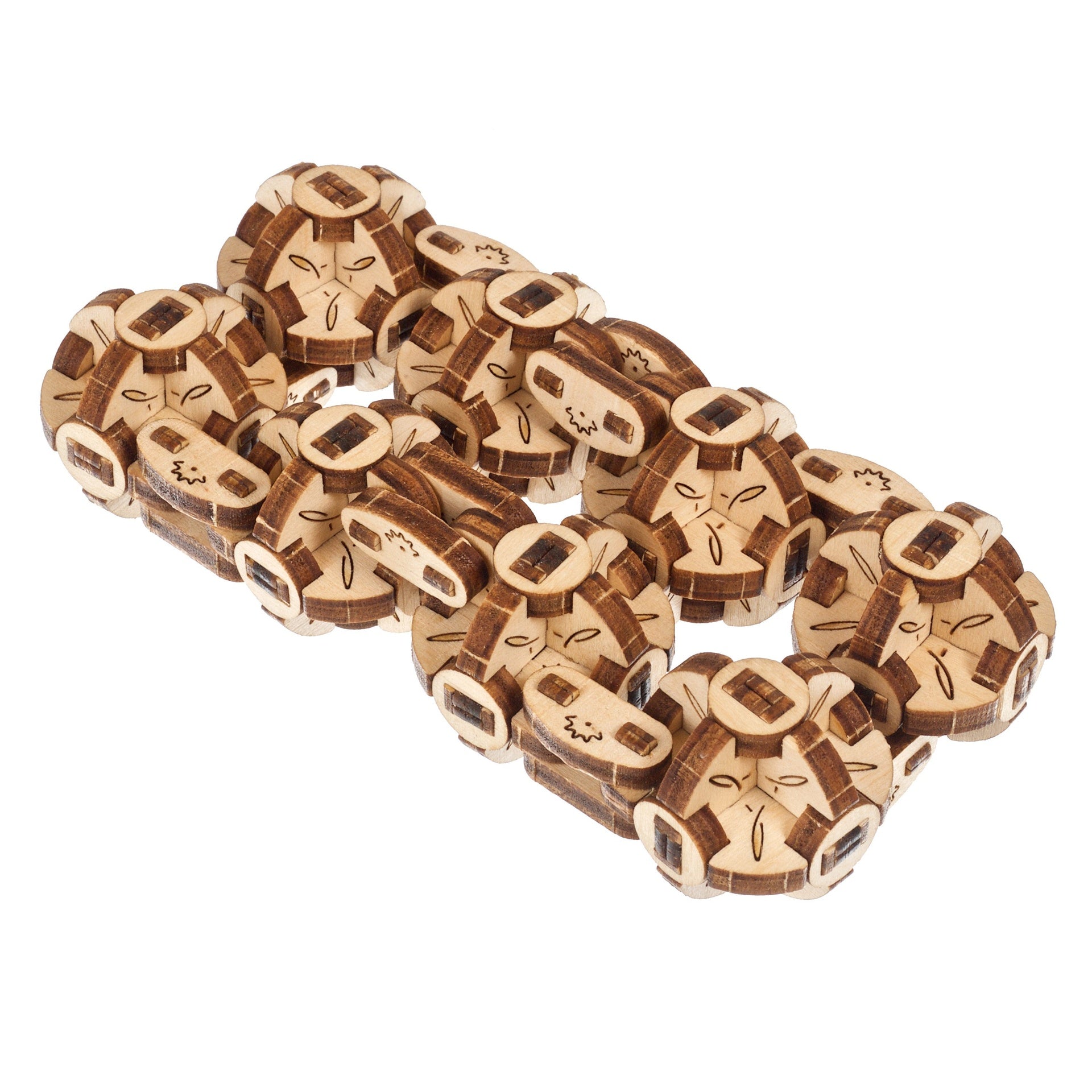 ugears-flexi-cubus-2-0-puzzle-3d-steampunk-antistress-in-legno image 2