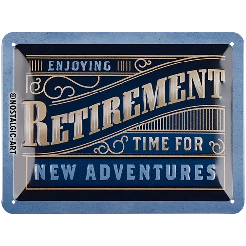 nostalgic-art-retirement-targa-in-metallo-15x20-cm-2 image 1