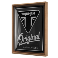 nostalgic-art-triumph-original-motorcycles-targa-in-metallo-30x40-cm image 8