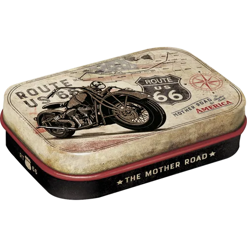 nostalgic-art-route-66-bike-map-pocket-box image 1