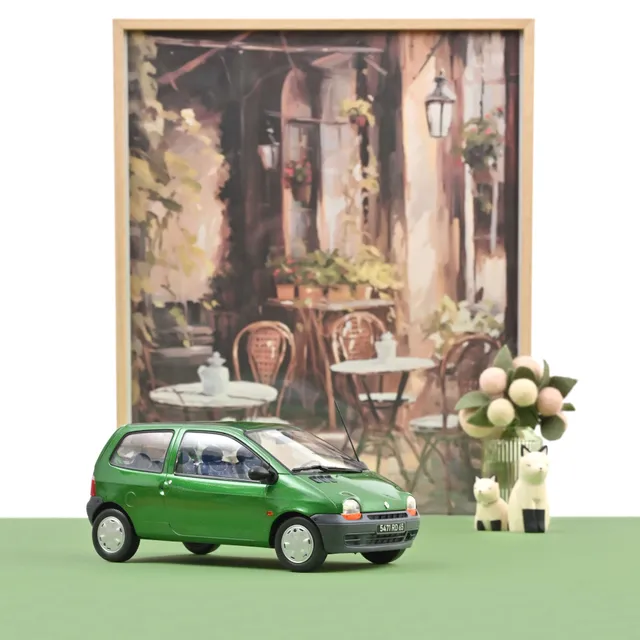 norev-renault-twingo-1996-verde-luzerne-1-18-edizione-limitata-200-pcs image 1