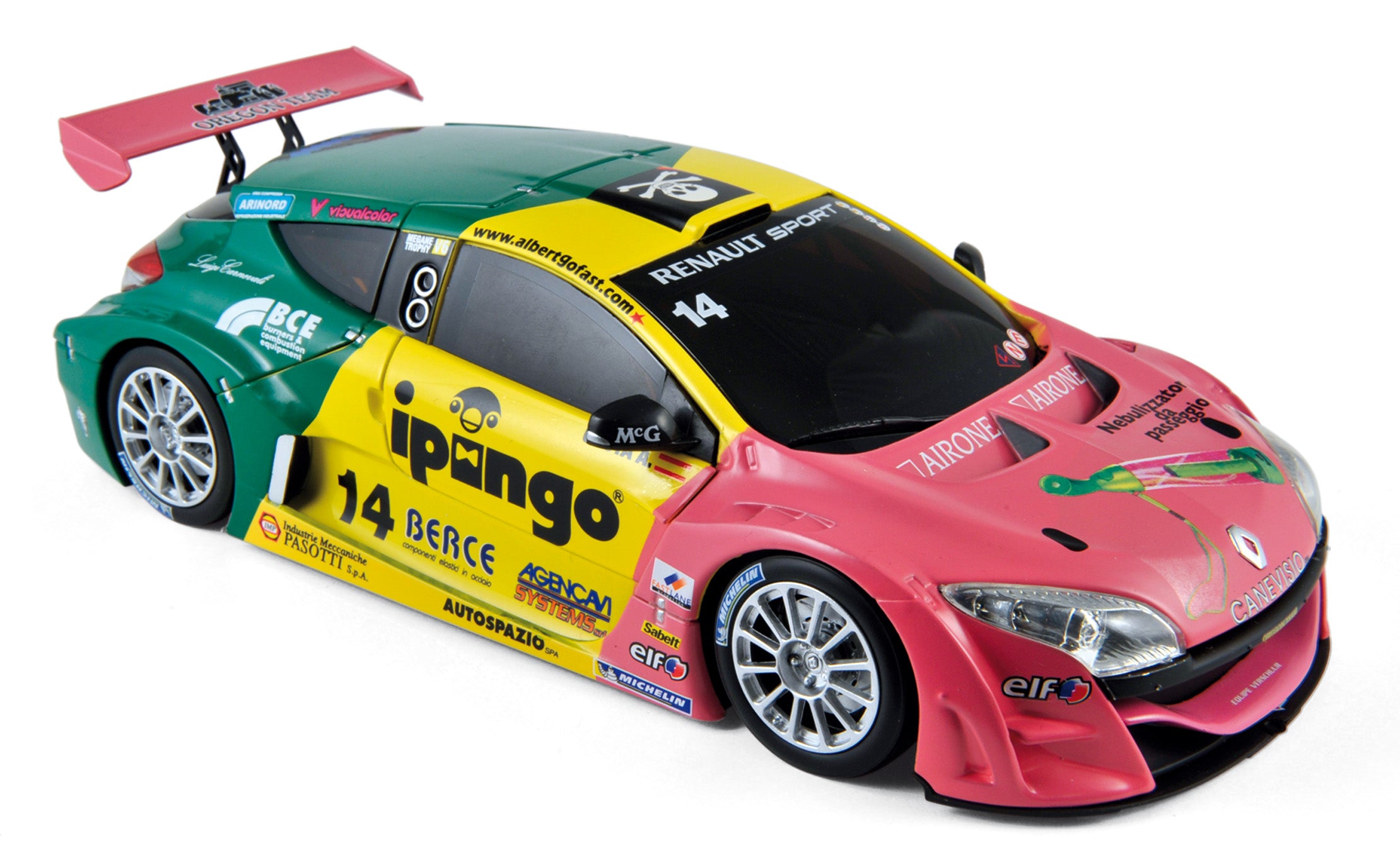 norev-renault-megane-trophy-winner-2012-team-oregon-costa-modellino-auto-1-18 image 1