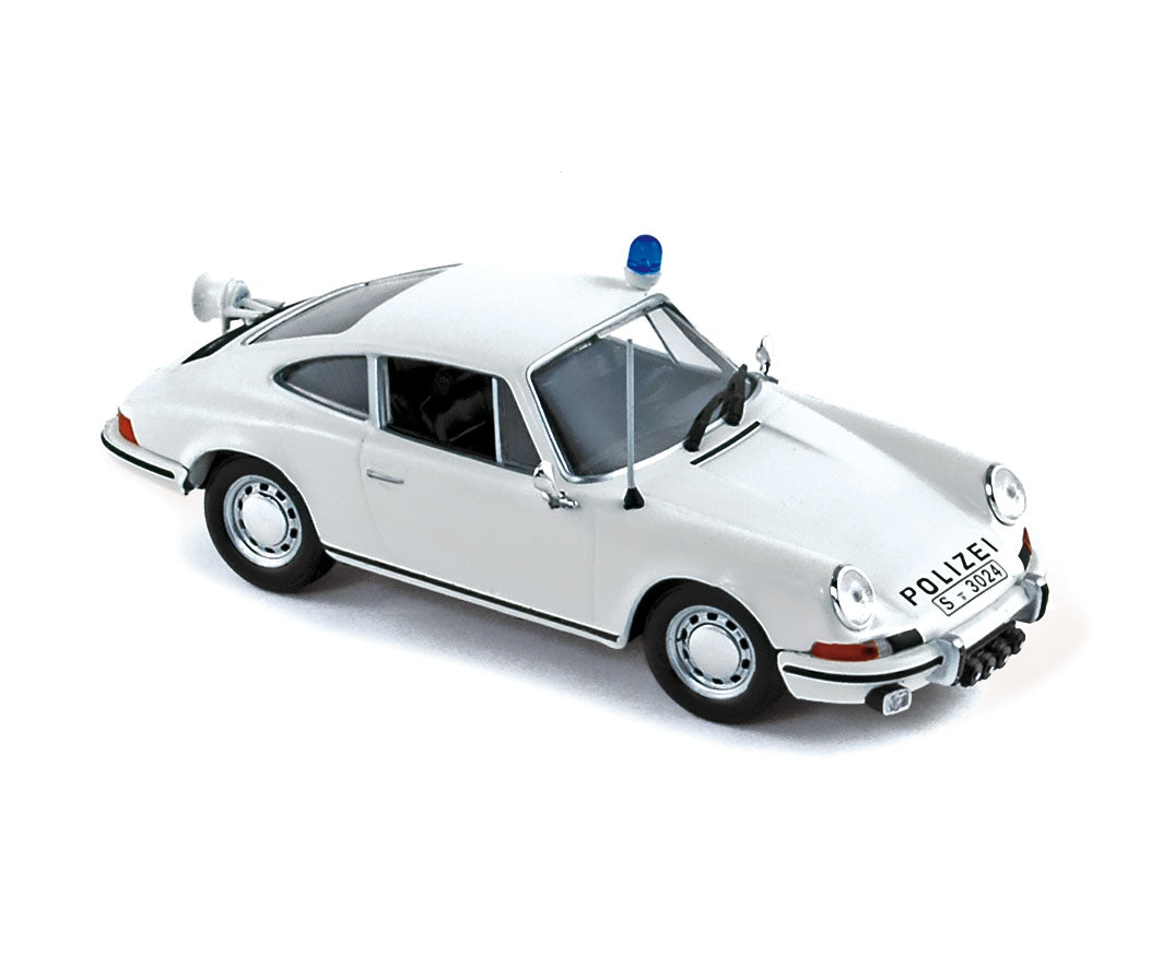 norev-porsche-911-s-1973-polizei-1-43-modellino-auto-polizia-tedesca-da-collezio image 1