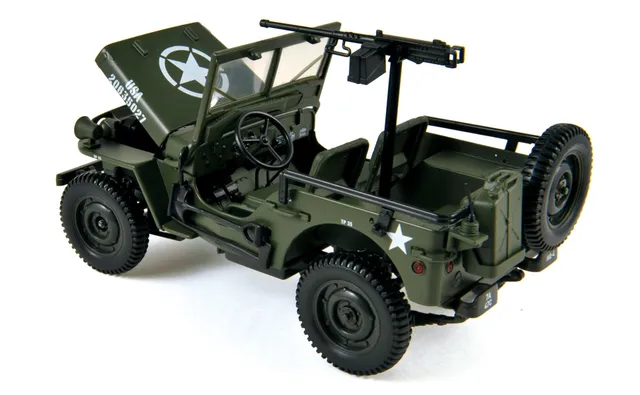 norev-jeep-1942-army-1-18 image 1