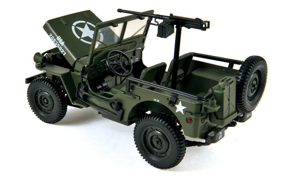 norev-jeep-1942-army-1-18 image 1