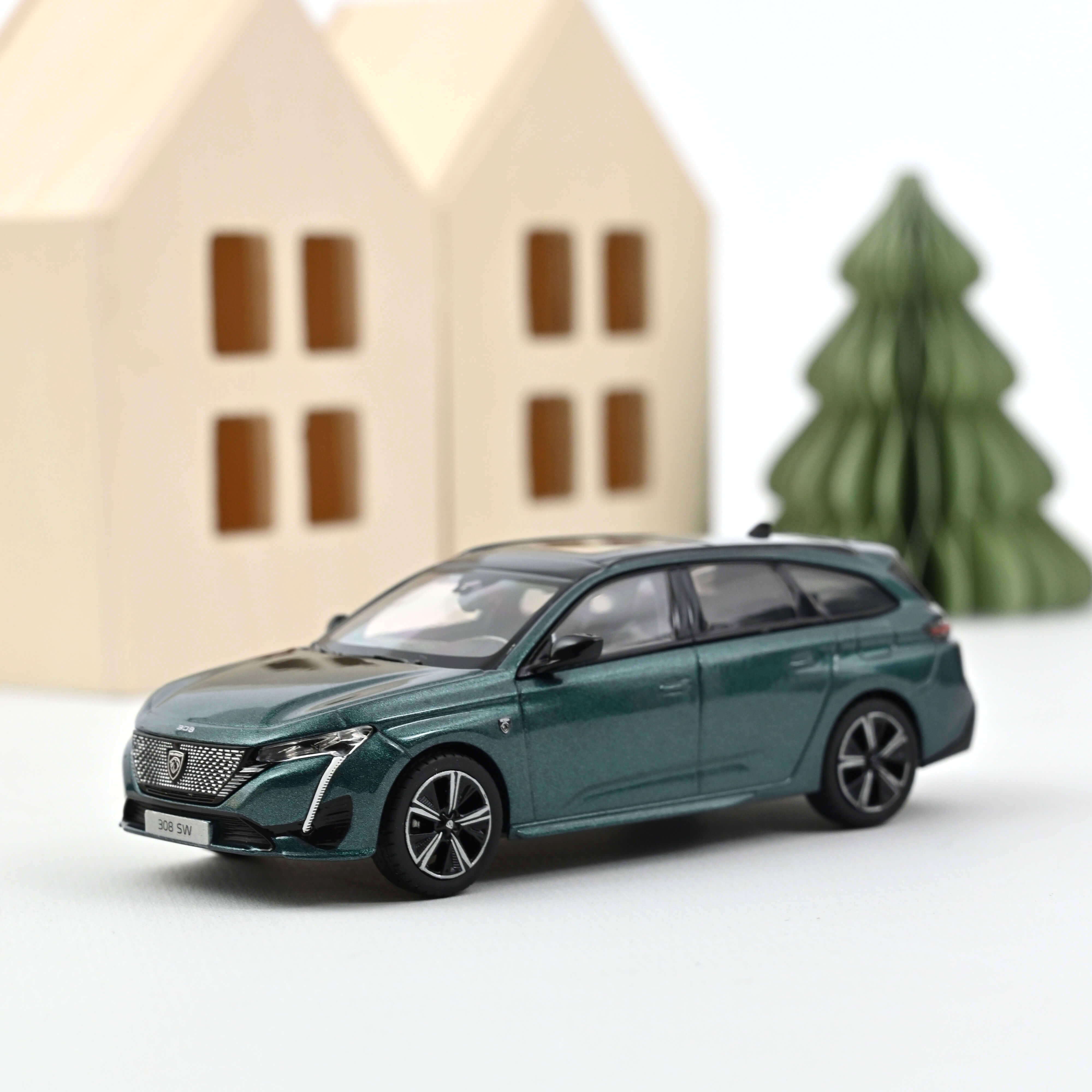 norev-peugeot-308-sw-gt-2021-modellino-auto-die-cast-1-43-blu-avatar image 1