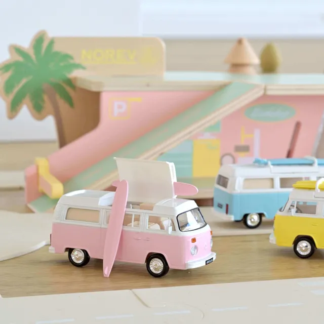 norev-volkswagen-combi-t2b-camper-1973-rosa-1-43-jet-car image 1