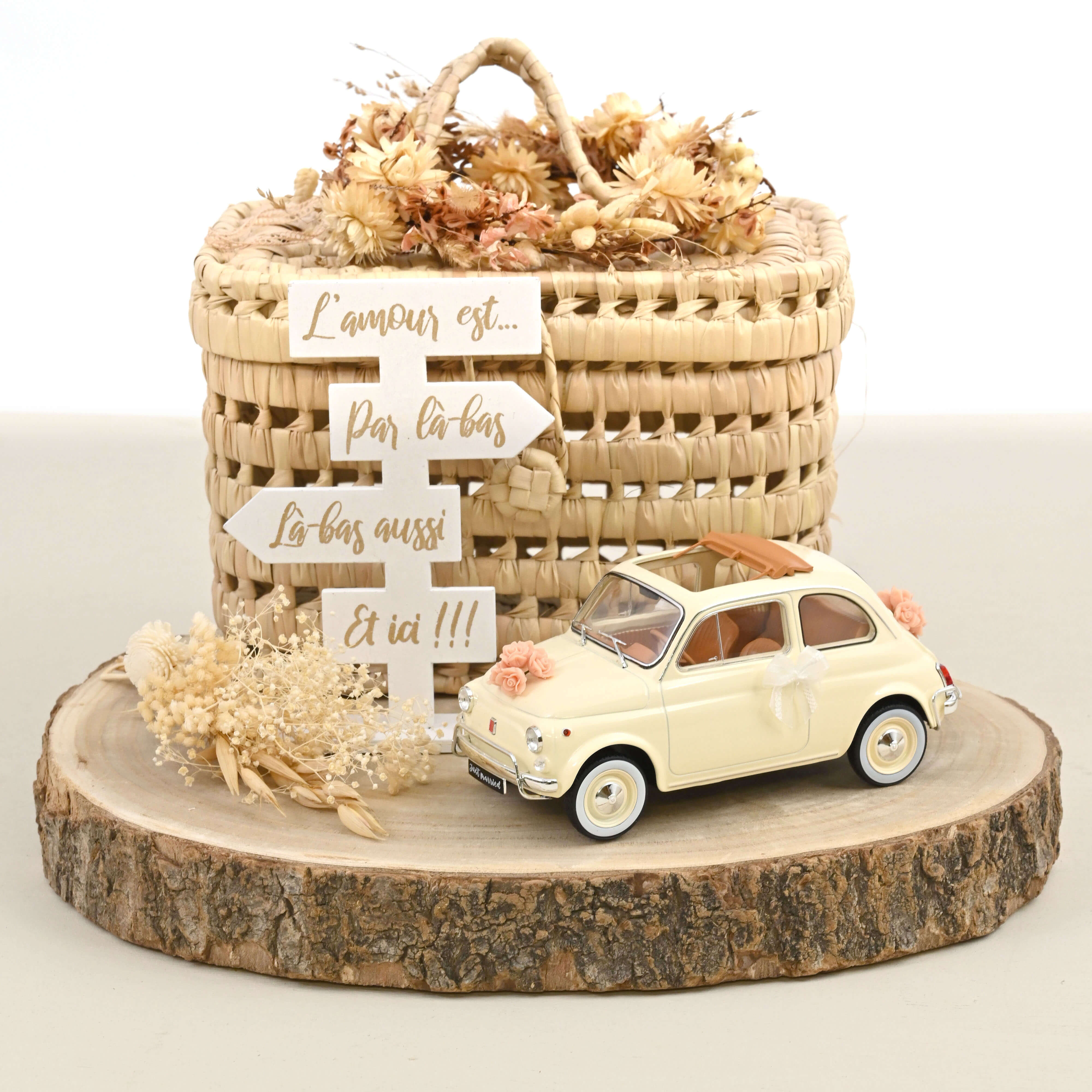 norev-fiat-500-l-1968-blanc-ivoire-just-wedding-1-18-auto-matrimonio image 1