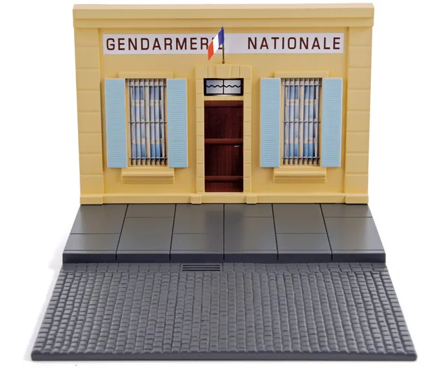 norev-brigade-de-gendarmerie-diorama-ambientazione-1-43 image 1