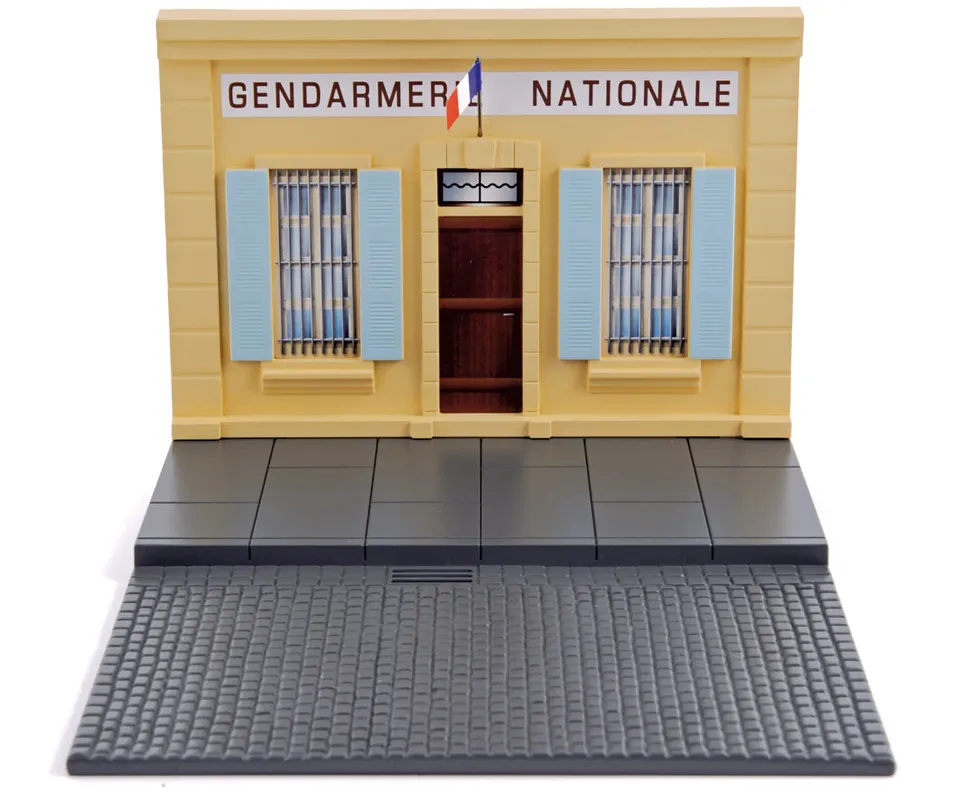 norev-brigade-de-gendarmerie-diorama-ambientazione-1-43 image 1