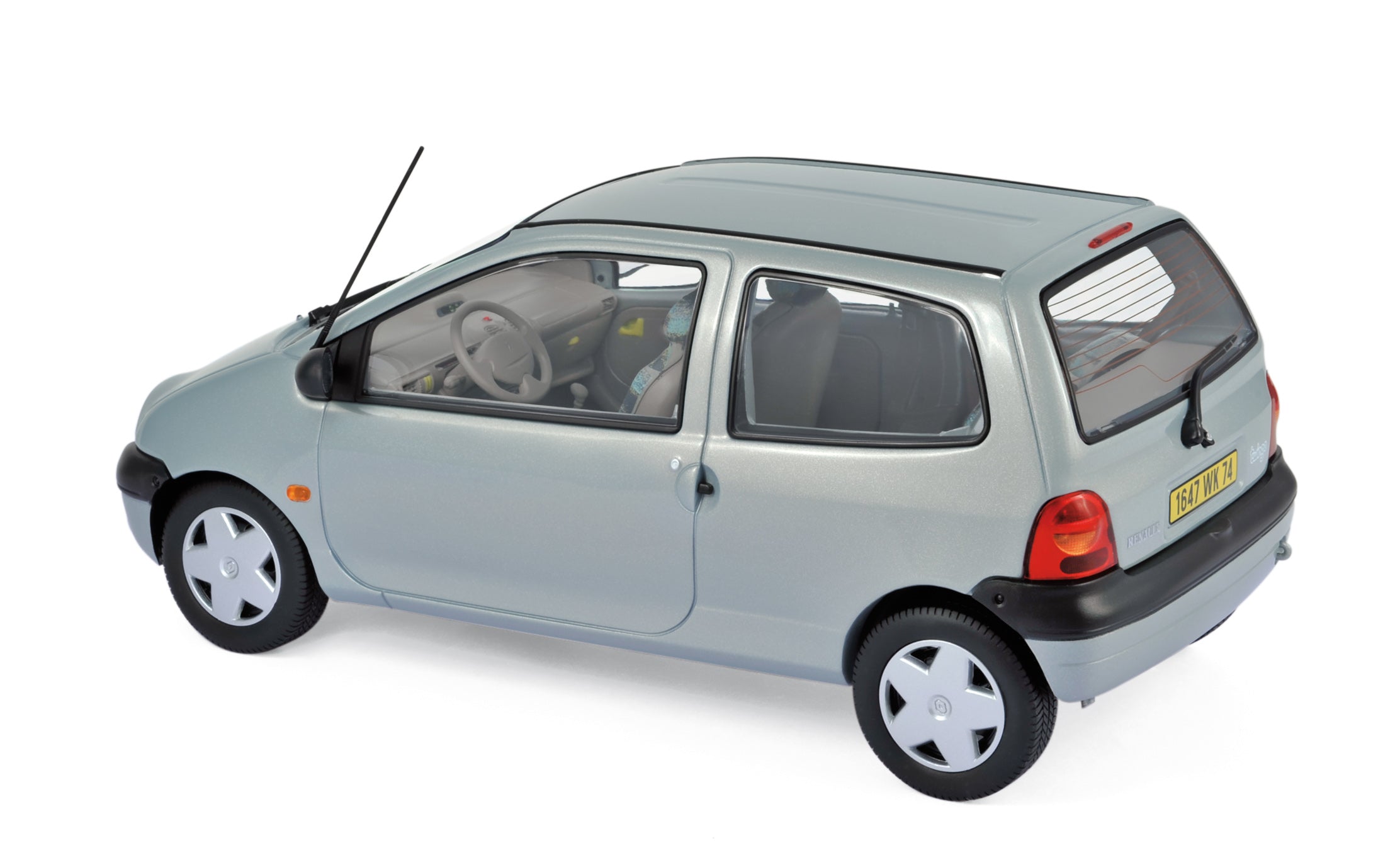 norev-renault-twingo-1998-bor-al-argent-1-18 image 3