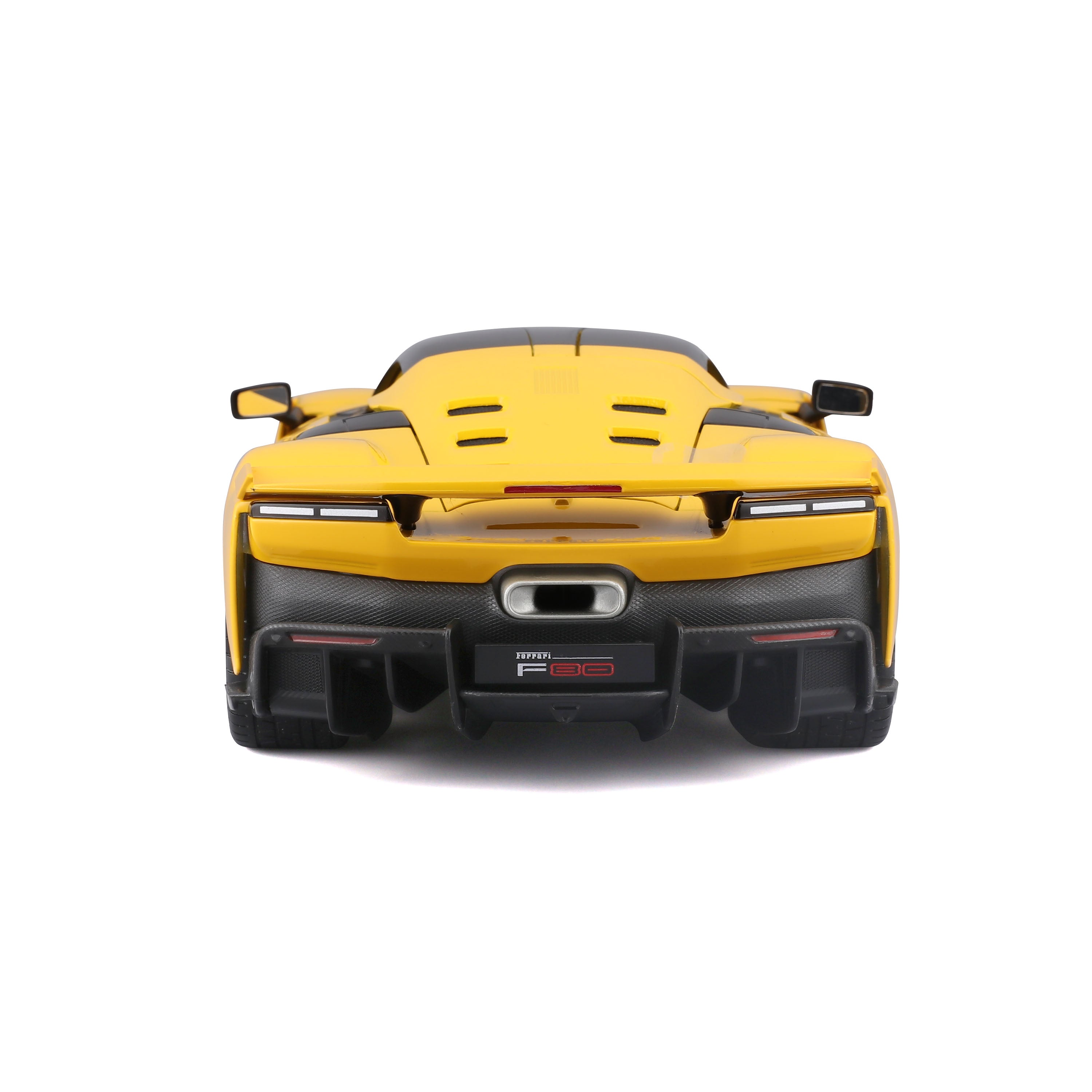 bburago-ferrari-f80-giallo-modena-race-play-1-18-die-cast image 4