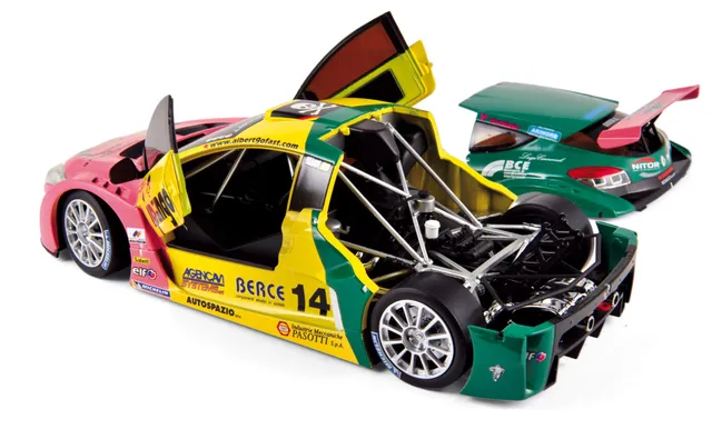 norev-renault-megane-trophy-2012-n-14-team-oregon-winner-costa-modellino-1-18 image 1