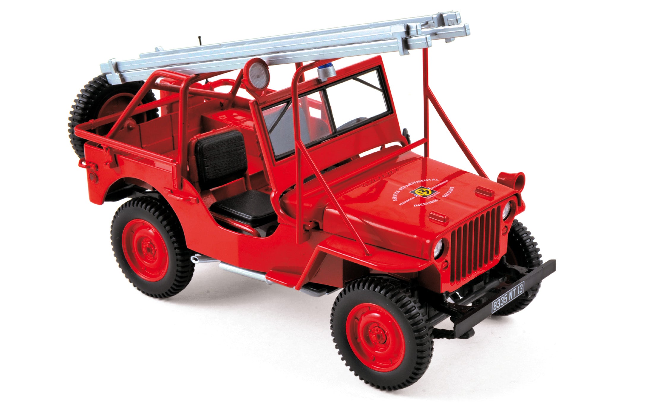 norev-v-hicule-des-pompiers-1988-modellino-pompieri-1-18 image 1
