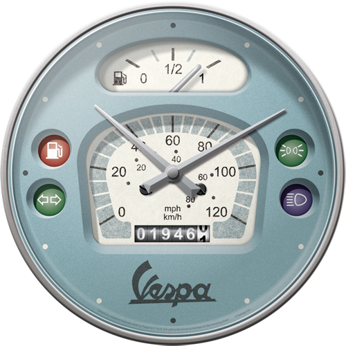 nostalgic-art-vespa-tacho-orologio-da-parete-31-cm image 1