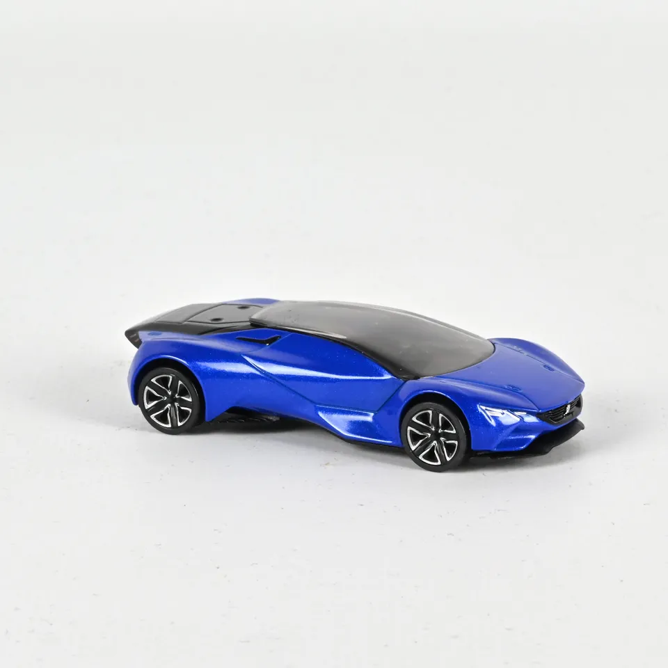 norev-peugeot-vision-gran-turismo-2015-modellino-1-64-blu image 1