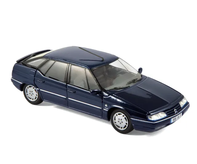 norev-citro-n-xm-1995-blu-maurice-1-43-modellino-youngtimer-die-cast image 1