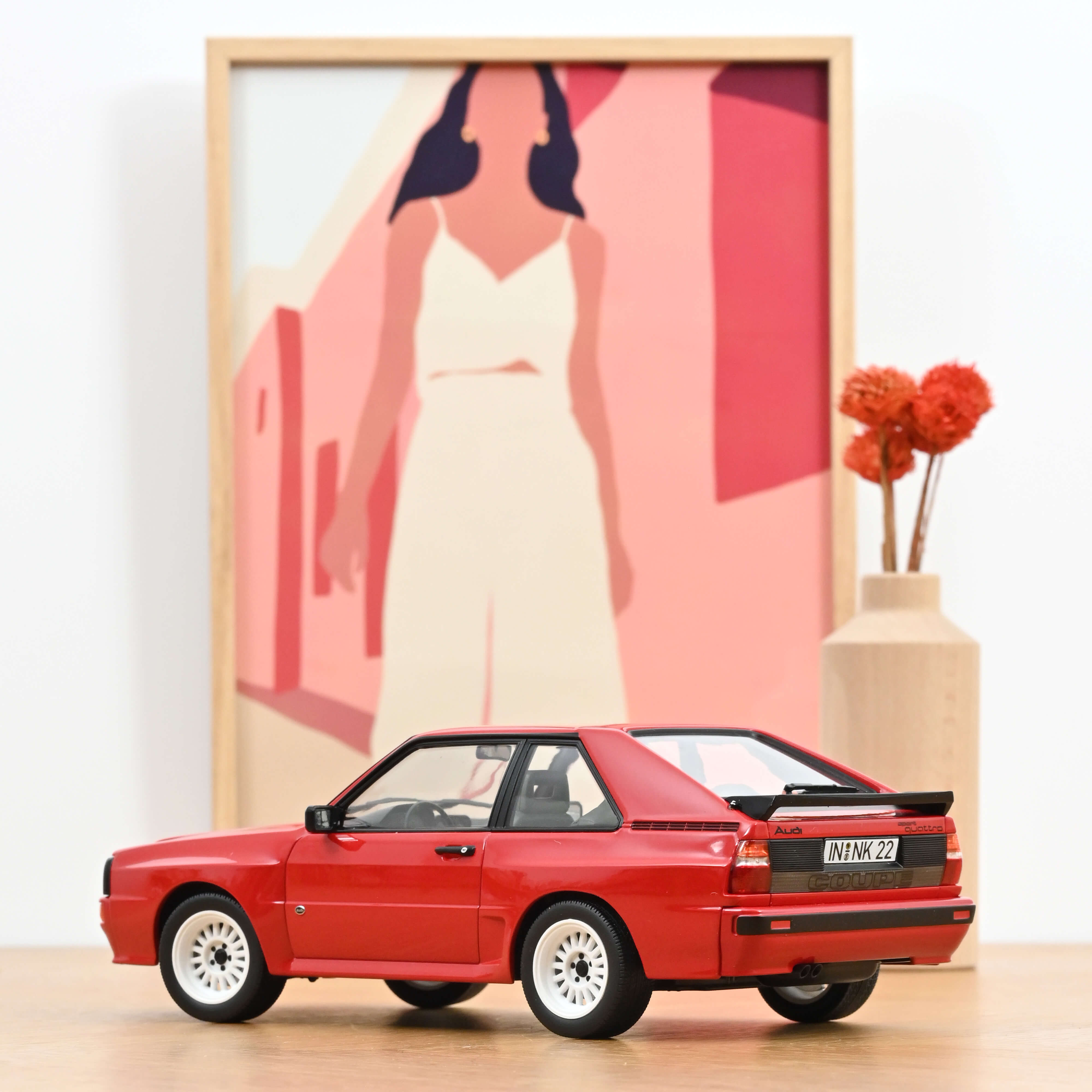 norev-audi-sport-quattro-1985-rouge-tornado-1-18-modellino-auto image 2