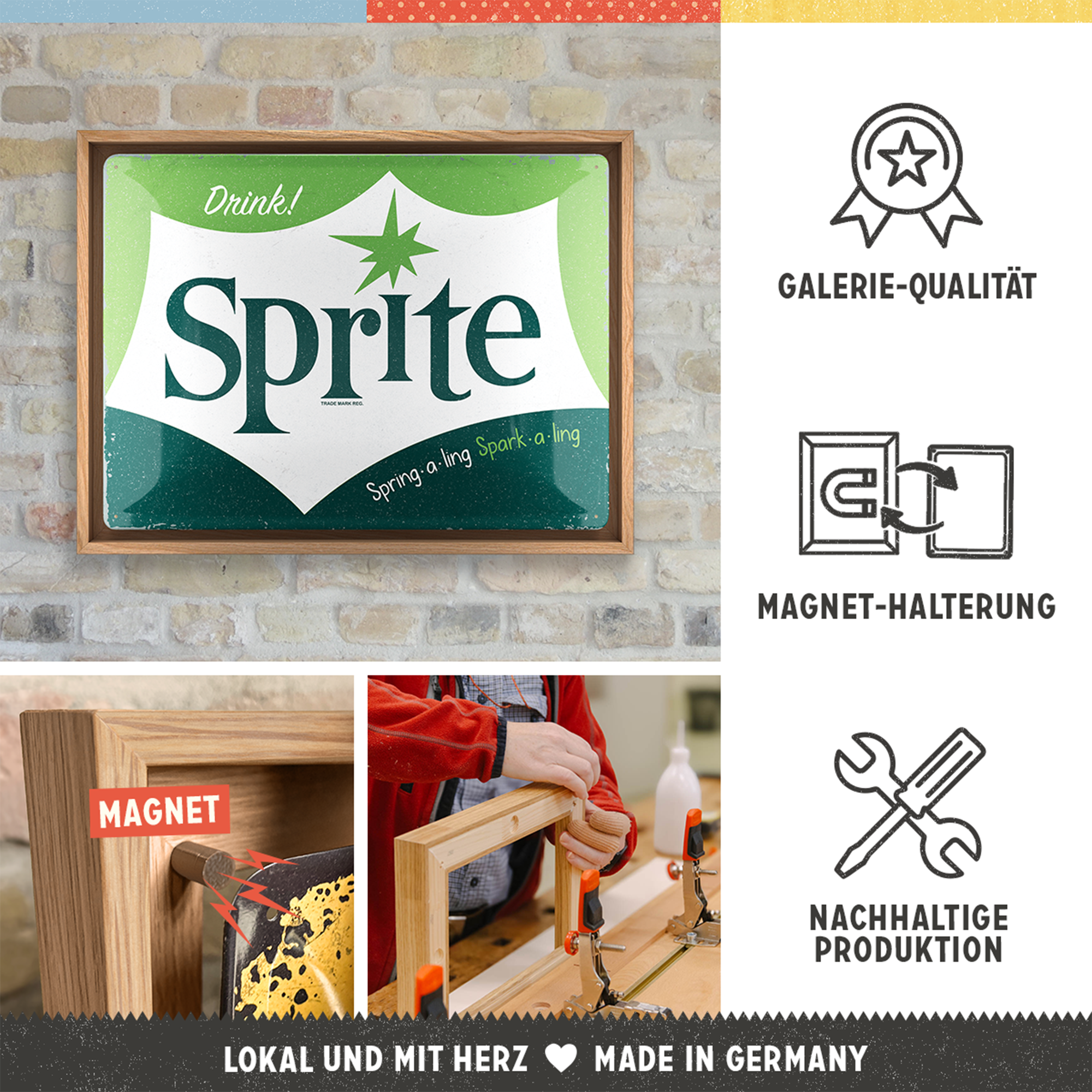 nostalgic-art-sprite-logo-special-edition-cornice-n-frame-l-33-5x44-cm image 3