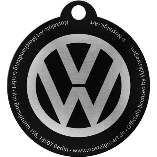 nostalgic-art-volkswagen-vw-logo-portachiavi-rotondo-4-cm image 4