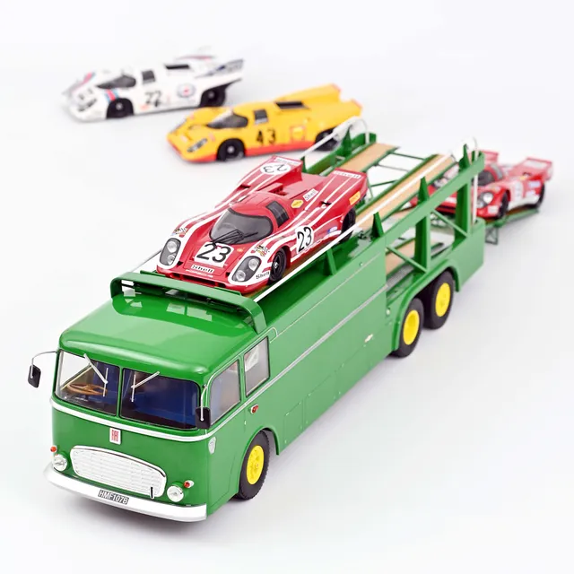 norev-bartoletti-306-2-david-piper-racing-1970-verde-1-18 image 1