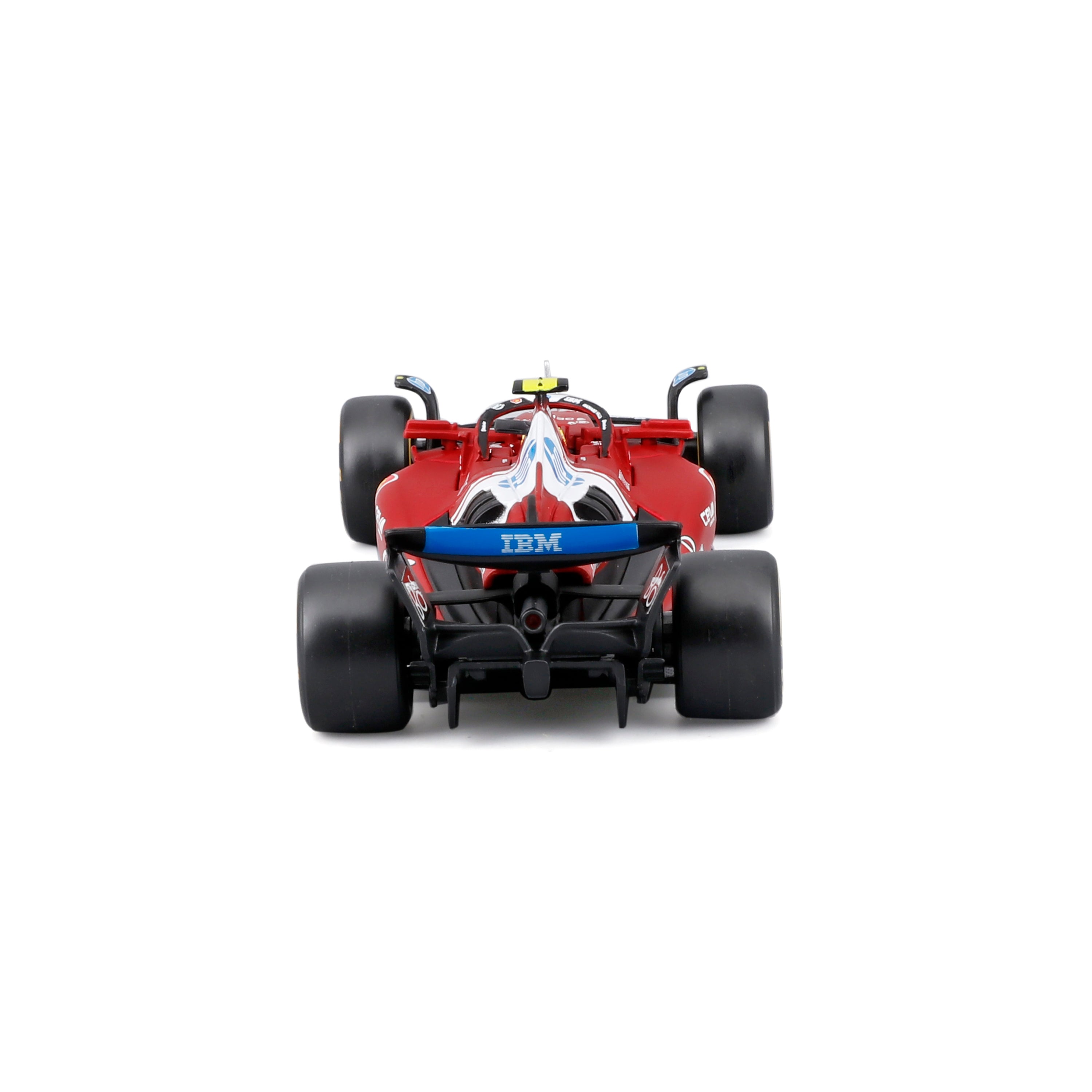 bburago-ferrari-sf-25-lewis-hamilton-44-f1-2025-1-43-con-teca image 6