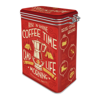 nostalgic-art-camp-coffee-time-scatola-in-metallo-con-coperchio-clip-7-5x11x17-5 image 3