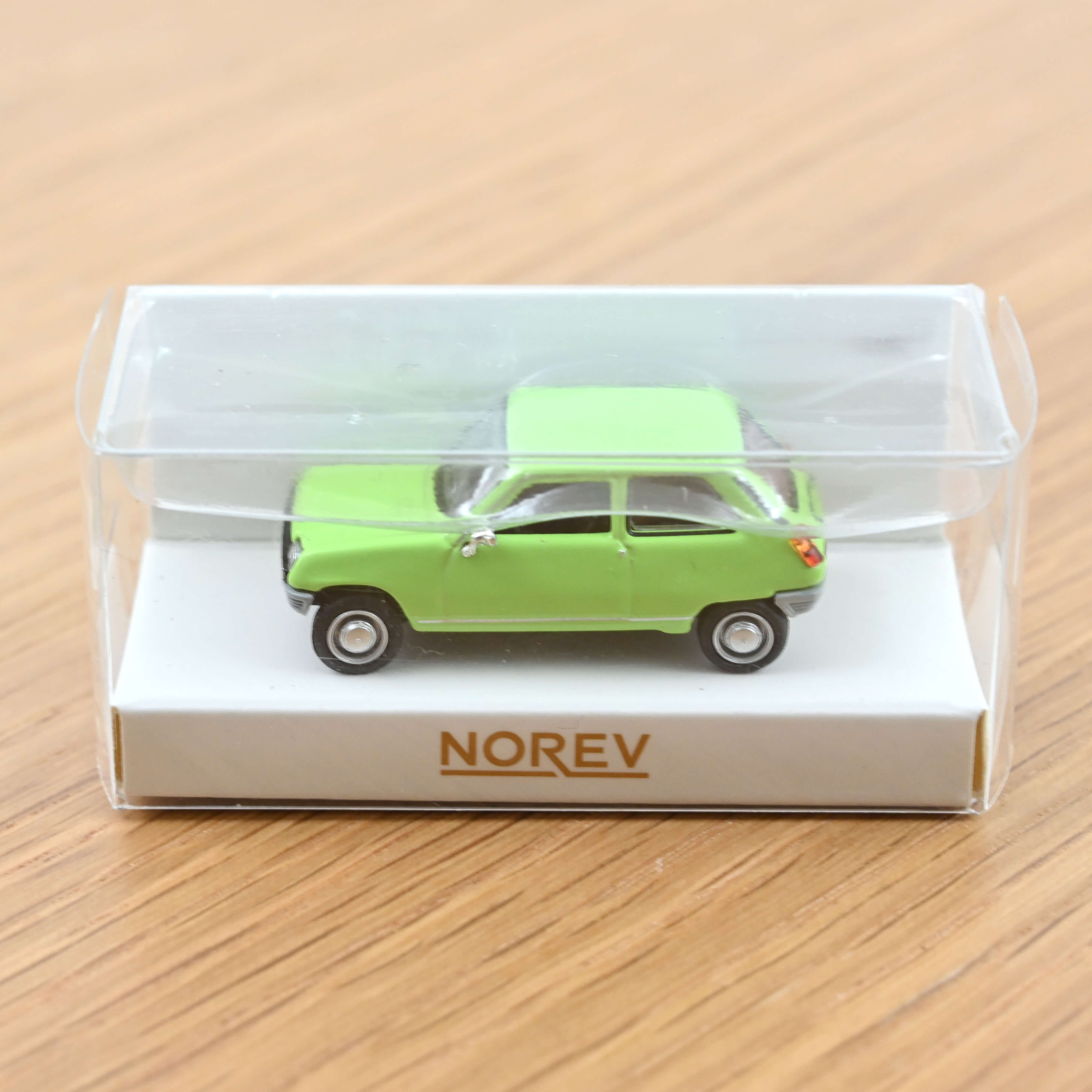 norev-renault-5-tl-1972-modellino-auto-1-87-verde-chiaro-2 image 2