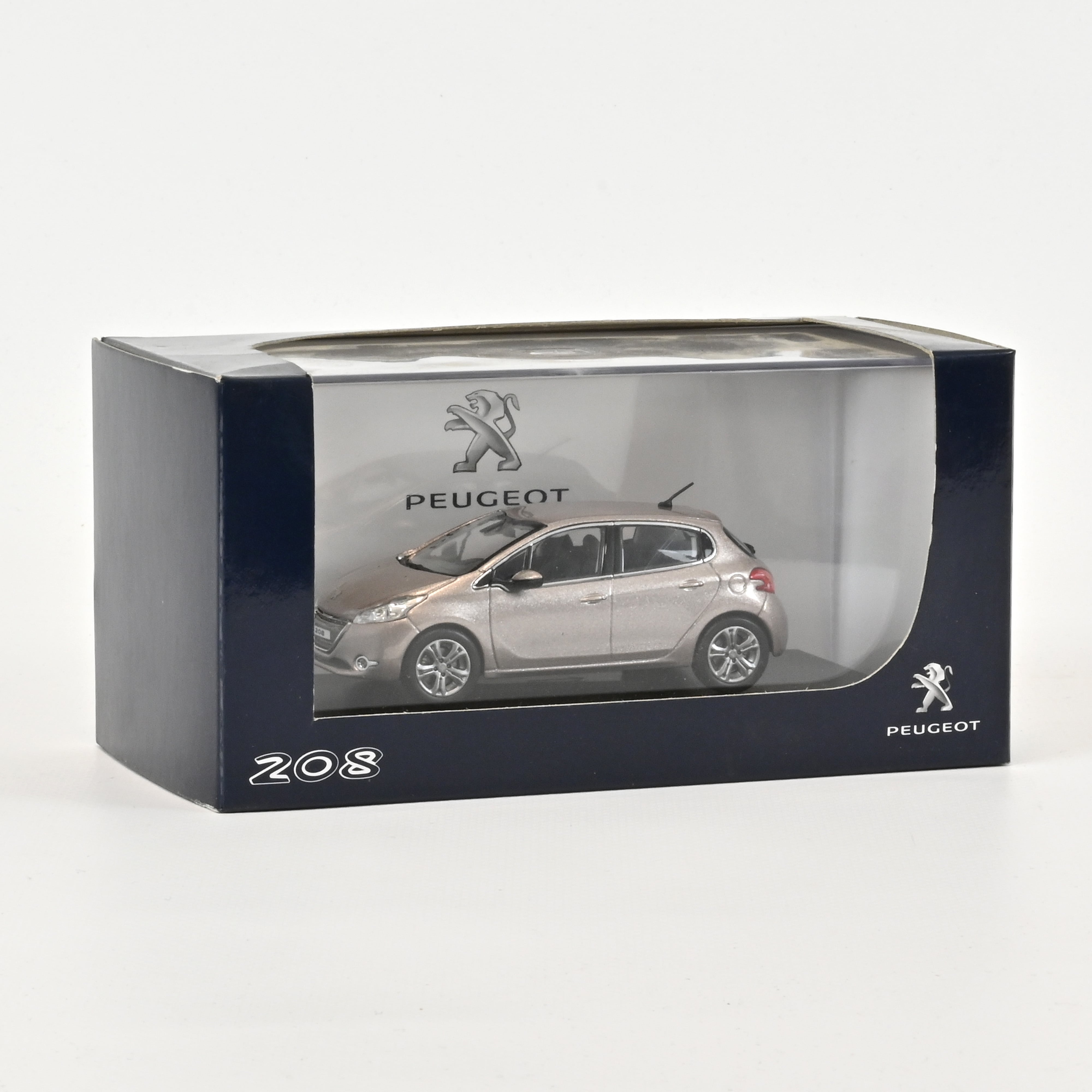 norev-peugeot-208-gris-modellino-auto-1-43-grigio image 1