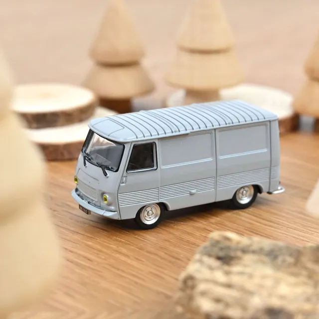 norev-peugeot-j7-1965-grigio-1-87 image 1