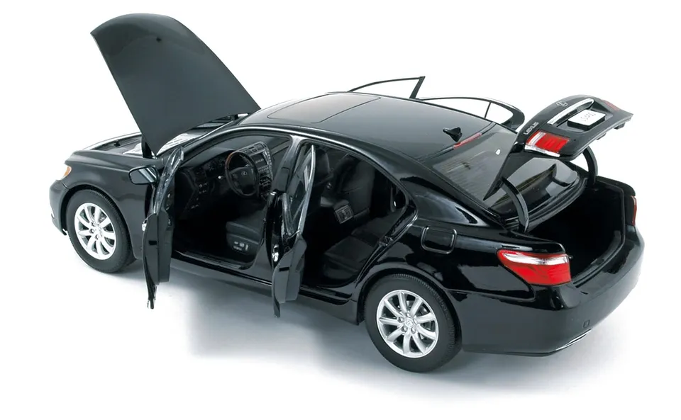 norev-lexus-ls460-black-2010-modellino-auto-1-18 image 1