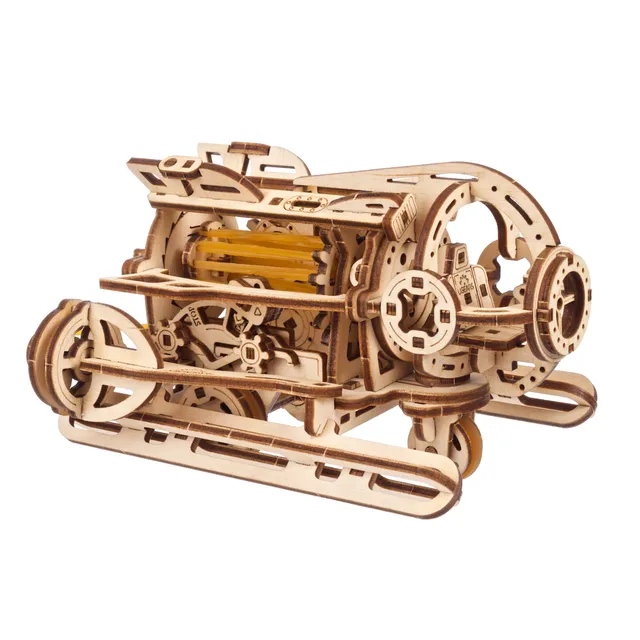 ugears-steampunk-submarine-sottomarino-meccanico-in-legno-1-48 image 1