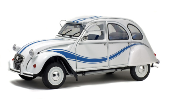 solido-citro-n-2cv6-france-3-1983-modellino-1-18-edizione-speciale image 1