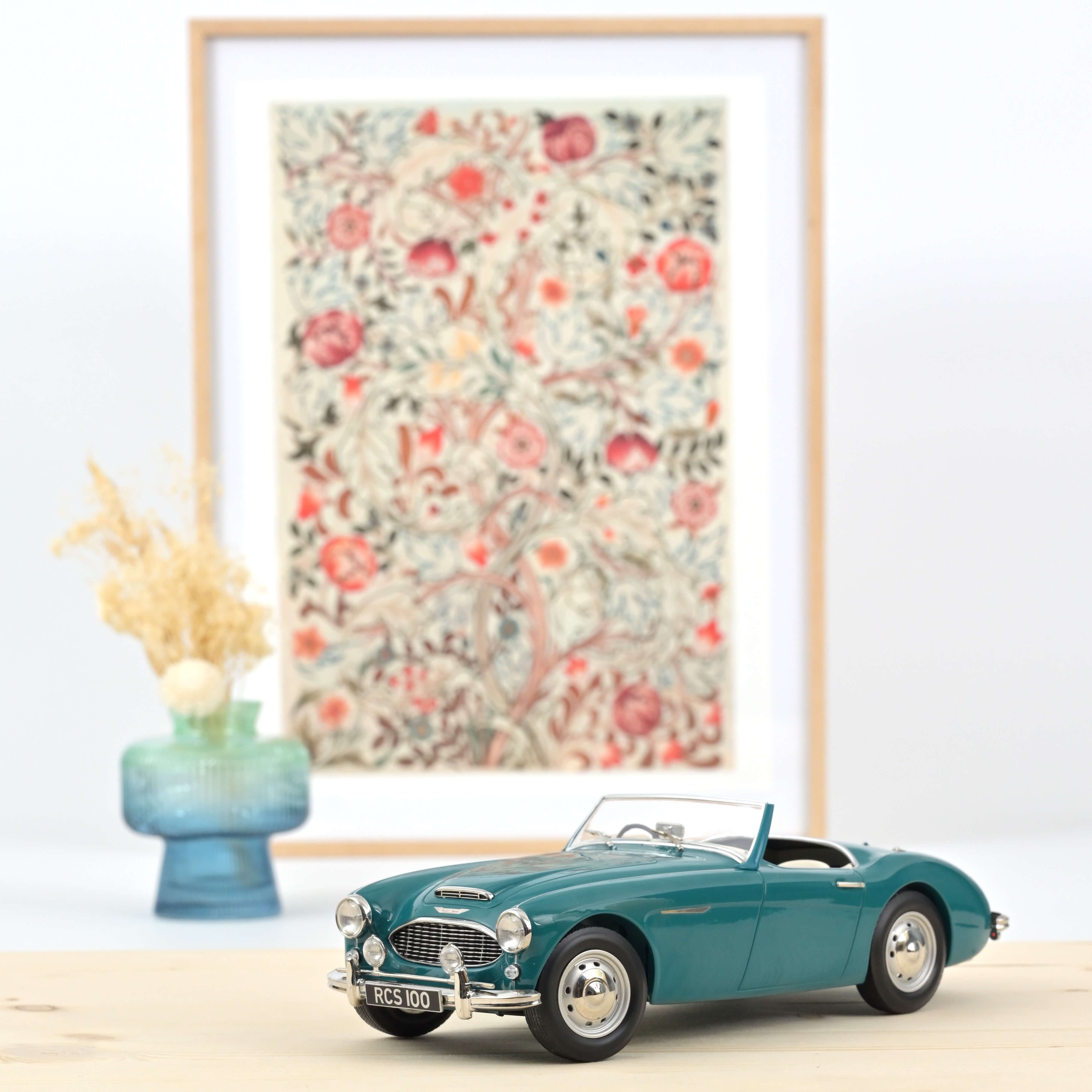 norev-austin-healey-3000-mk-1-1959-modellino-auto-1-18-verde-2 image 1