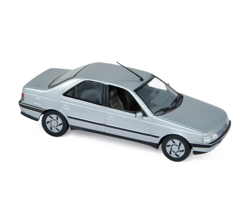 norev-peugeot-405-sri-1991-1-43-grigio-quartz image 1