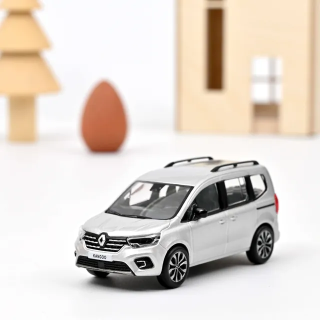 norev-renault-kangoo-ludospace-2021-argent-modellino-1-43 image 1