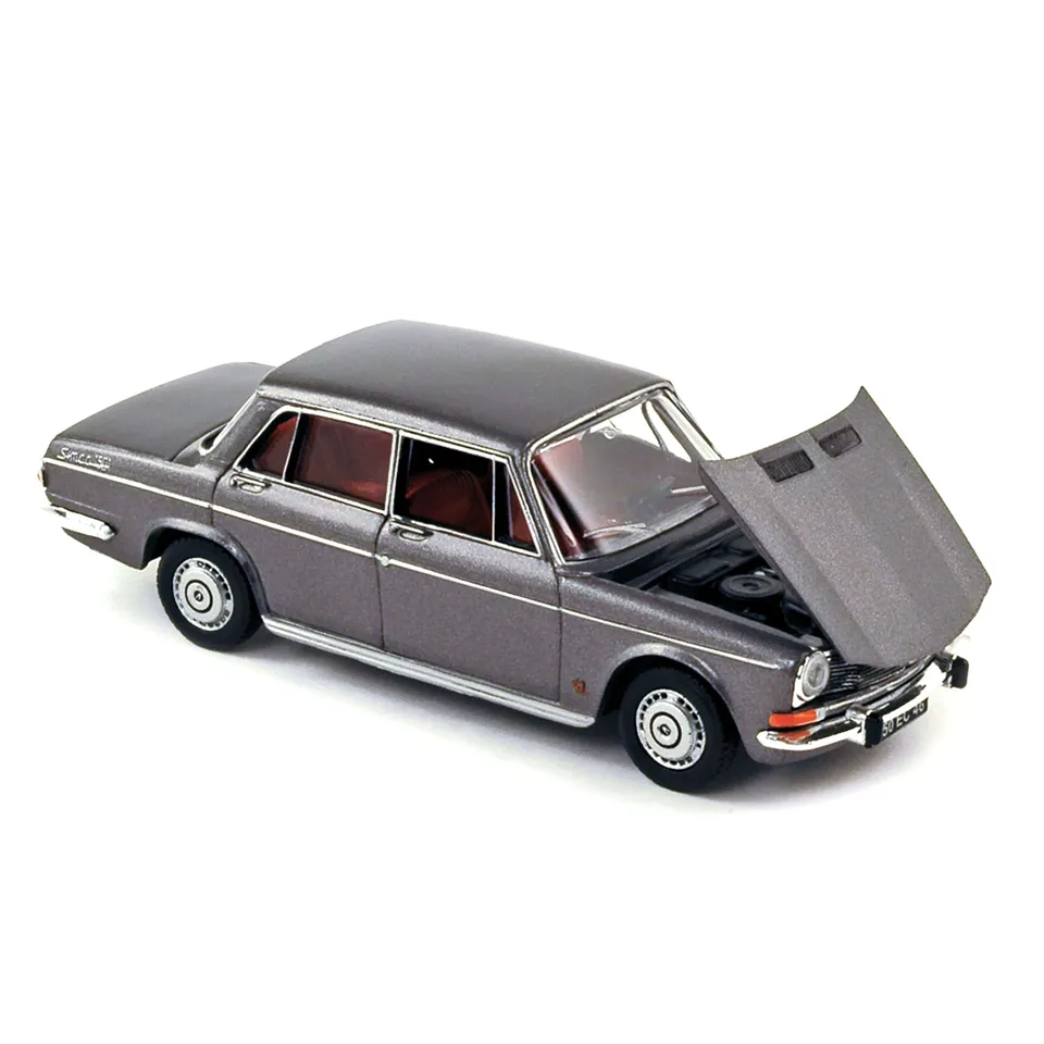 norev-simca-1501-1968-gris-mayfair-modellino-auto-1-43 image 1