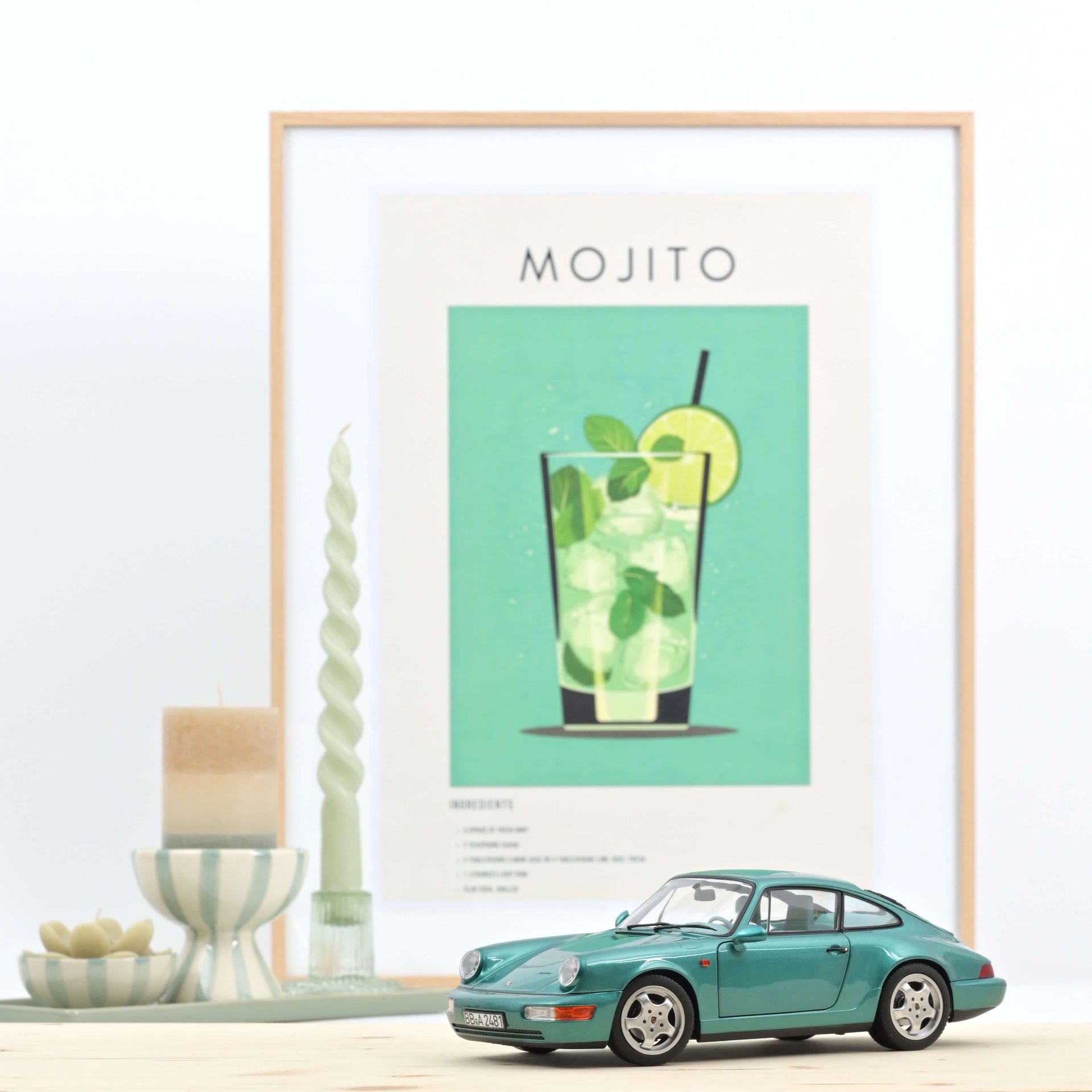 norev-porsche-911-carrera-2-1992-964-modellino-auto-1-18-verde-wimbledon image 1