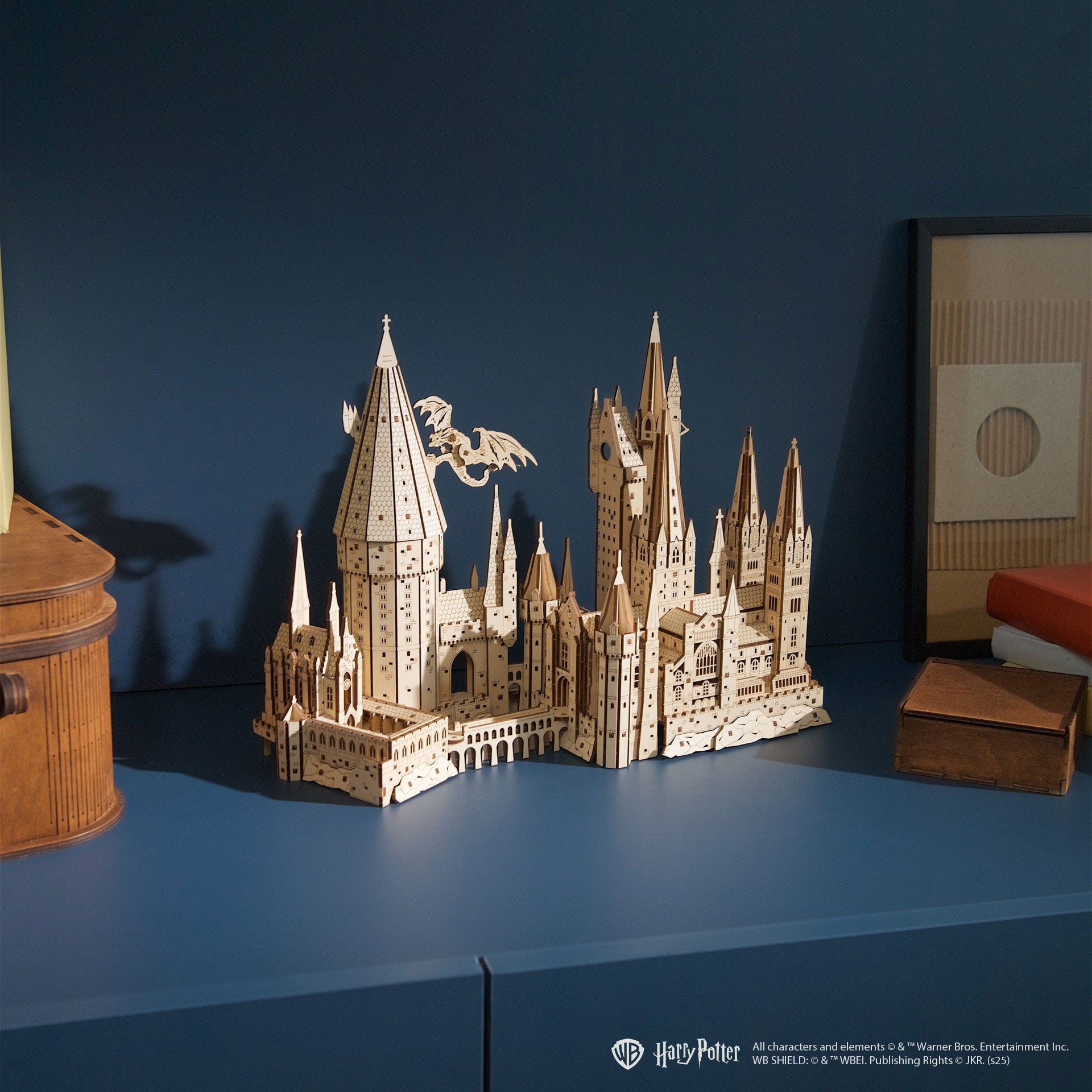 ugears-hogwarts-castle-modello-statico-in-legno-del-castello-di-harry-potter-con image 7