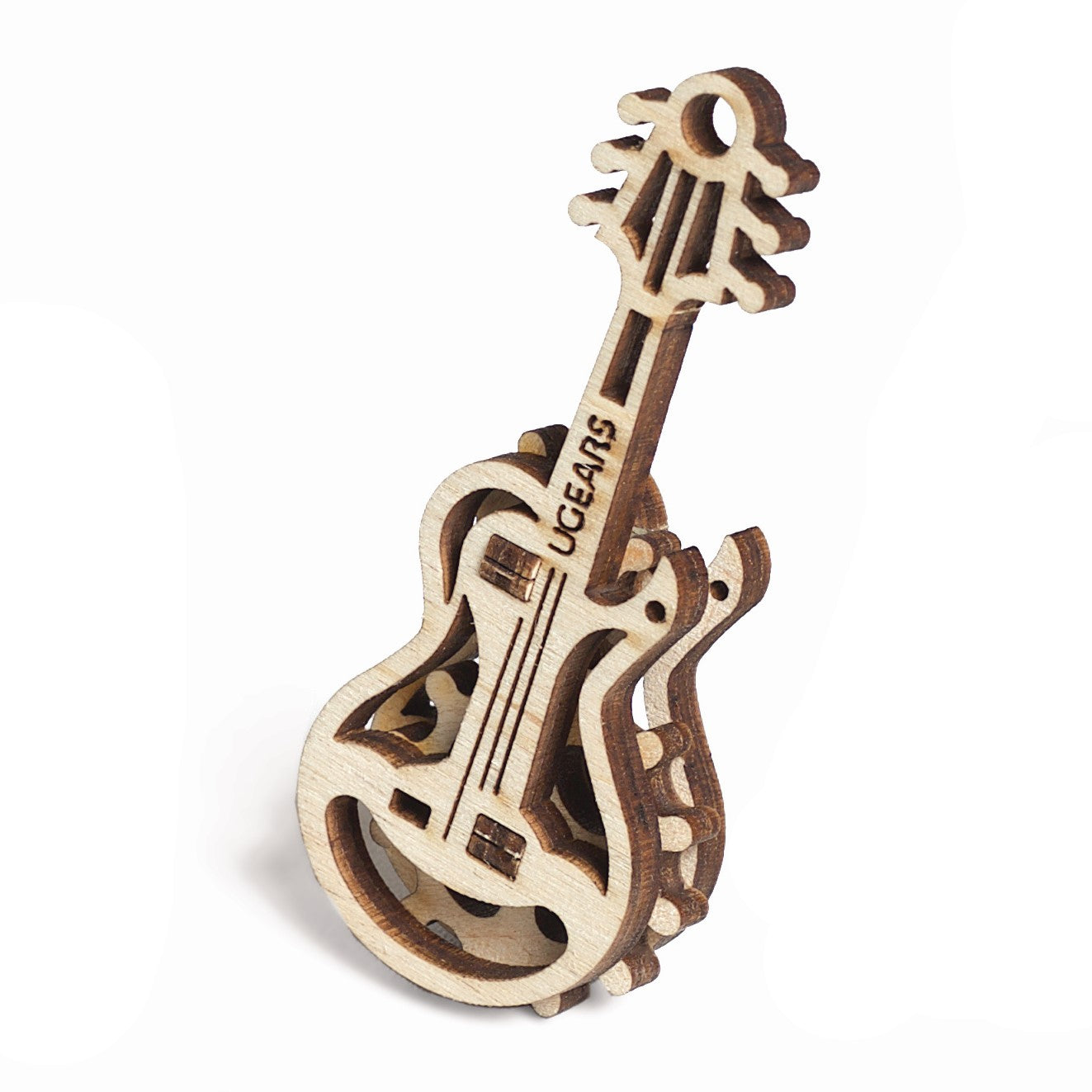 ugears-fidgets-creation-kit-4-mini-modellini-in-legno image 4