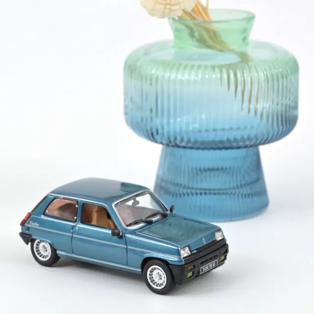 norev-renault-5-alpine-turbo-1983-blu-marino-modellino-auto-1-43 image 1