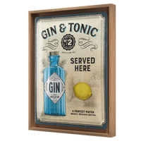 nostalgic-art-gin-tonic-served-here-targa-in-metallo-30x40-cm image 6