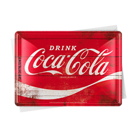 nostalgic-art-coca-cola-logo-red-wave-card-metallica-10x14-cm image 2