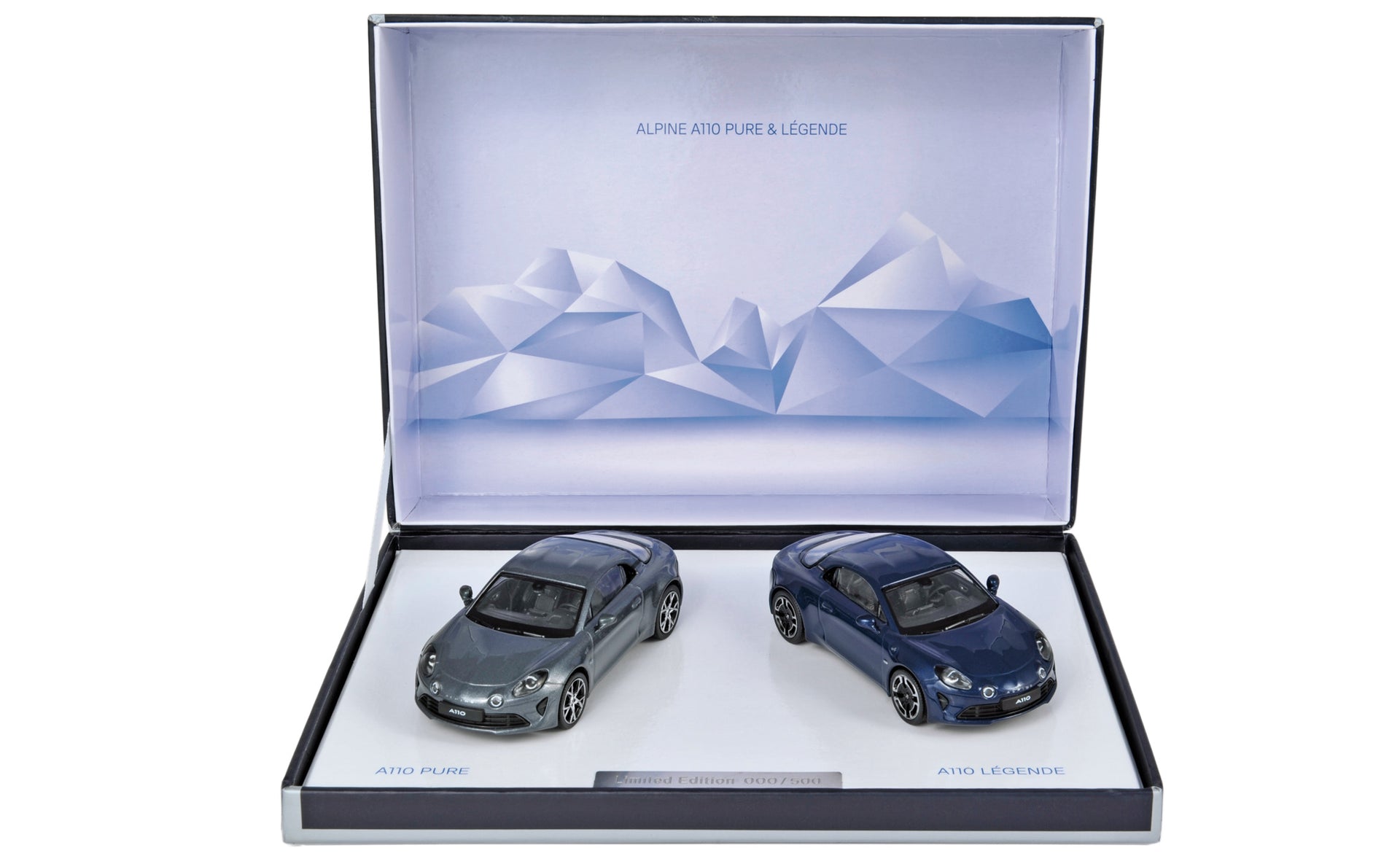 norev-gift-box-alpine-a110-pure-l-gende-2018-1-43-edizione-500-pezzi image 1