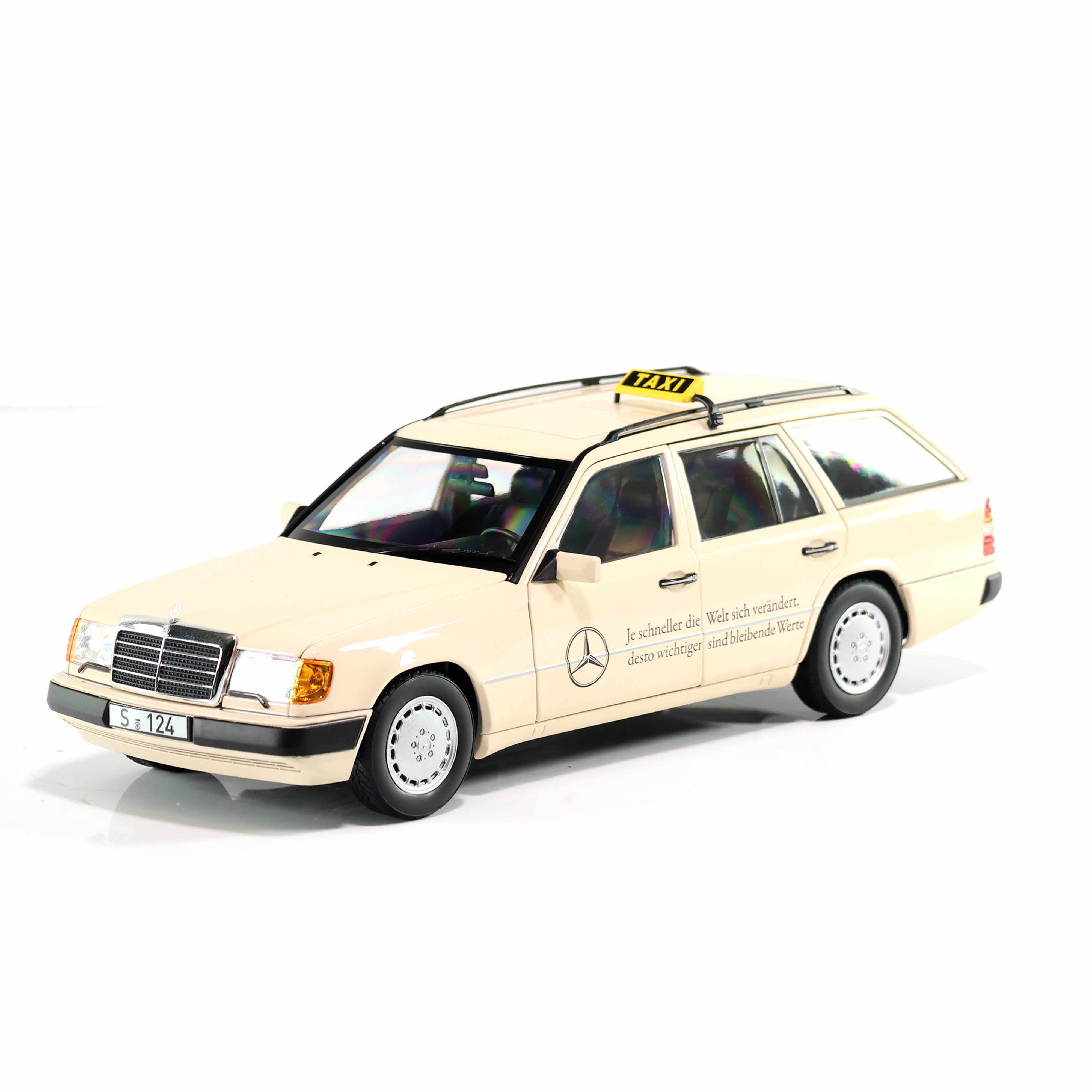 norev-mercedes-benz-300-td-1990-taxi-modellino-auto-1-18 image 1