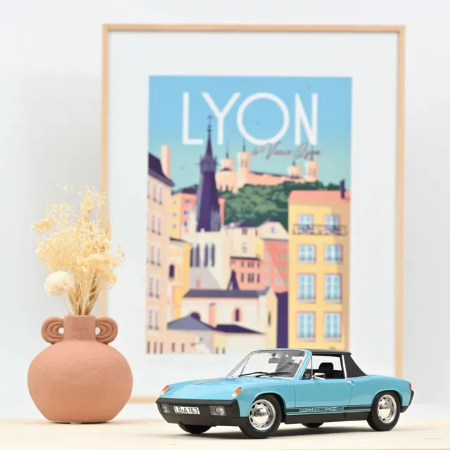 norev-vw-porsche-914-1-7-1973-blu-chiaro-1-18-edizione-limitata-200-pezzi image 1