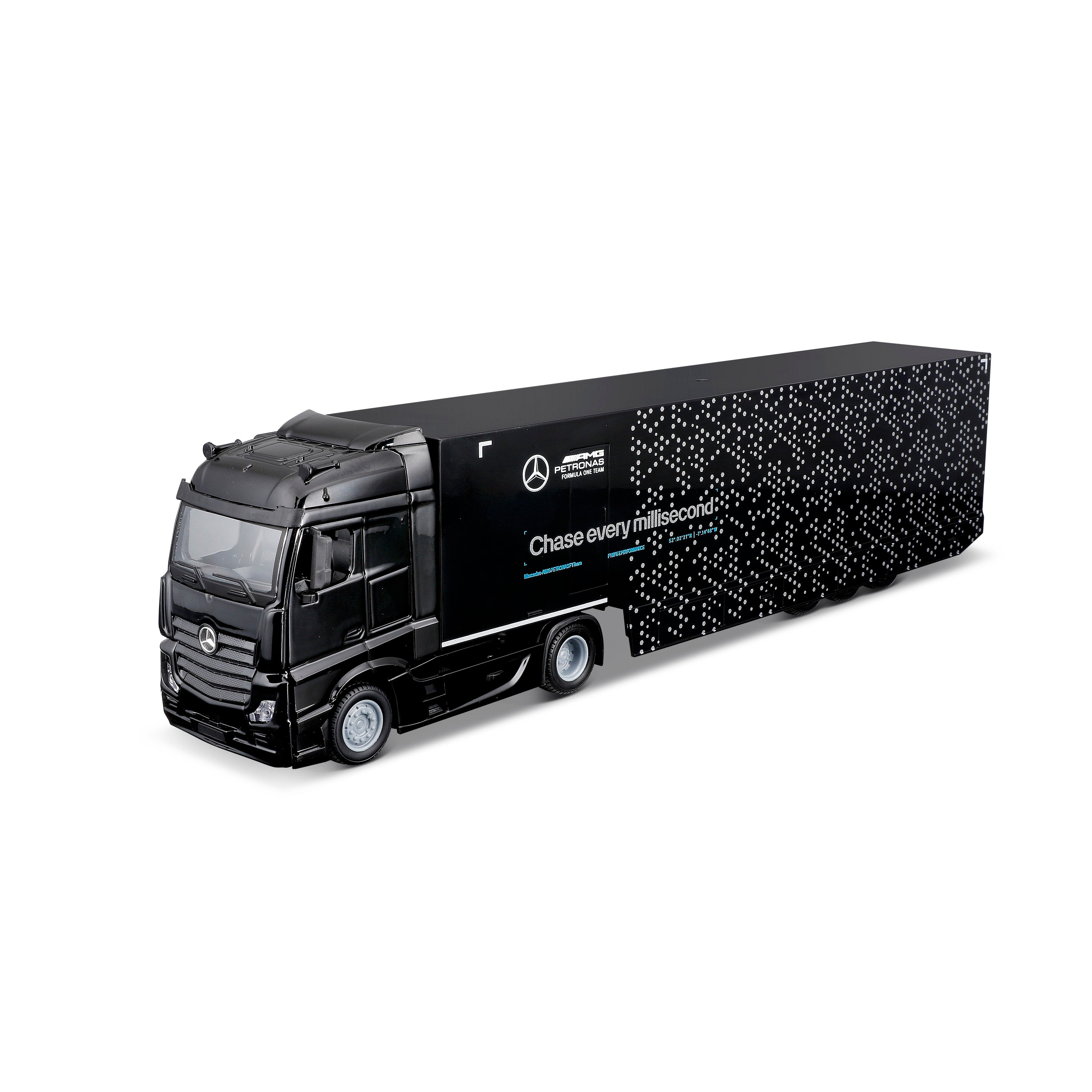 bburago-mercedes-amg-truck-mercedes-w15-63-russell-set-1-43 image 2