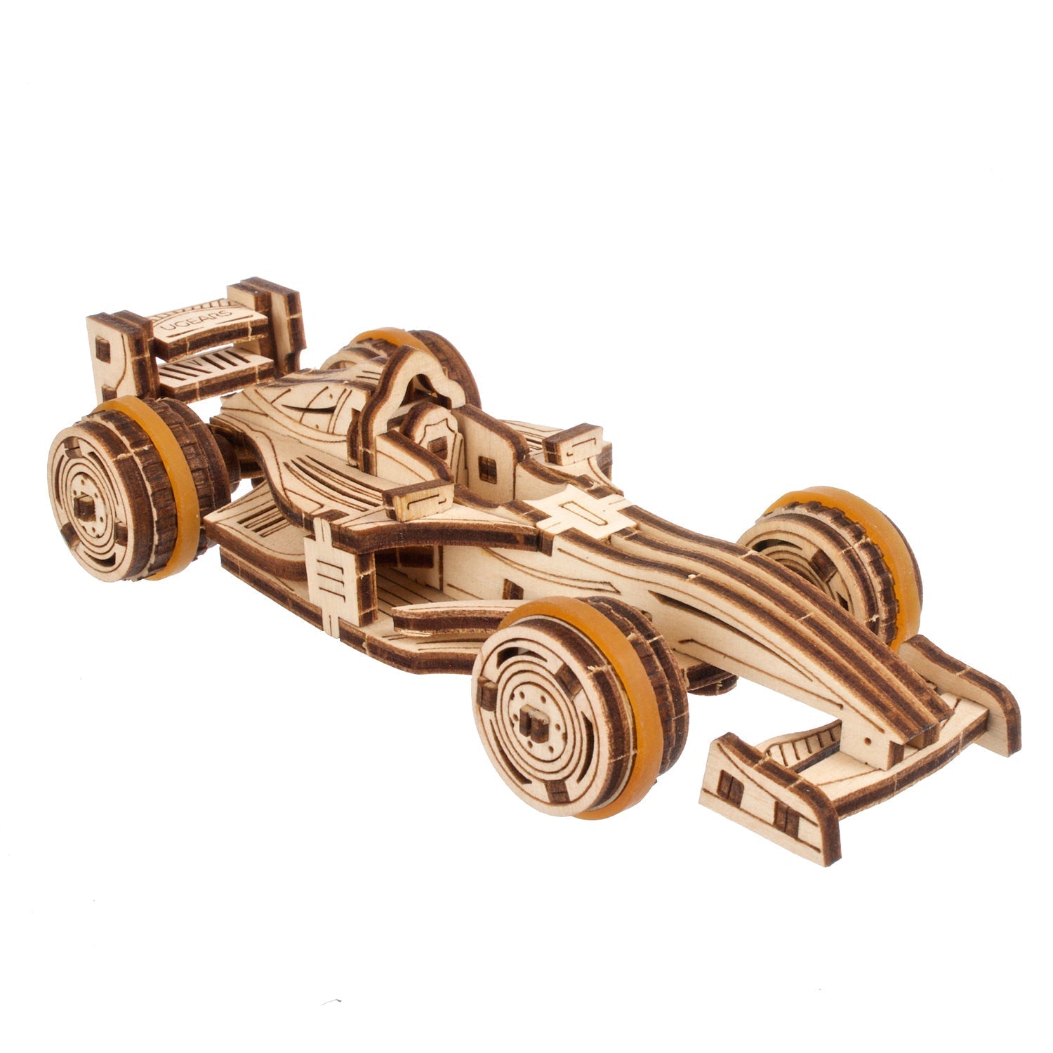 ugears-compact-racer-puzzle-3d-in-legno image 1