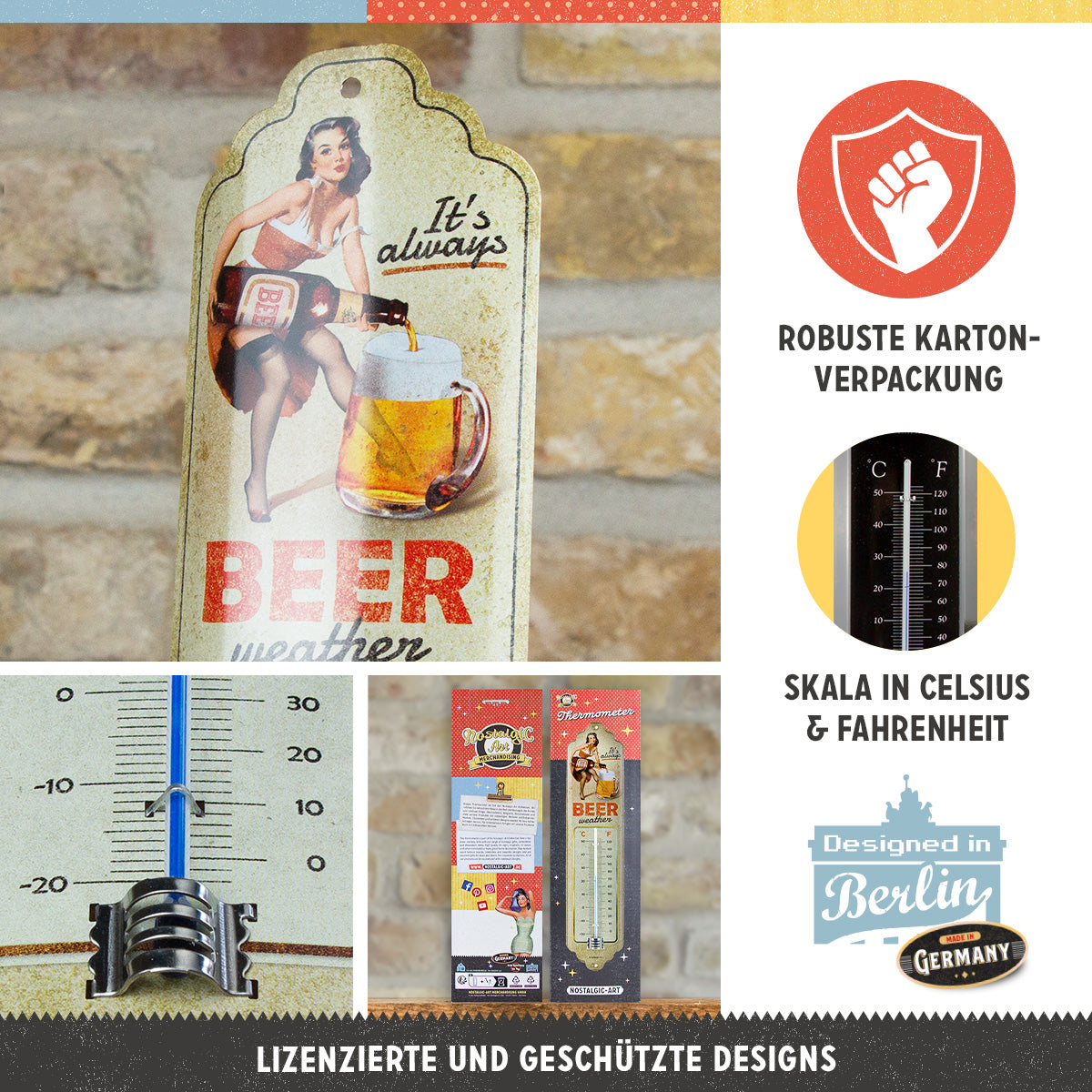 nostalgic-art-beer-weather-termometro-retr-6-5x28-cm image 3